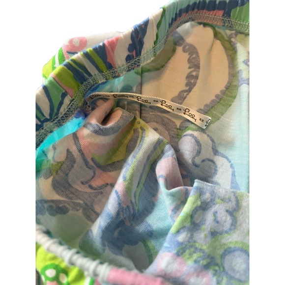 Lilly‎ Pulitzer Windsor Multi Conch Republic Strapless Dress Small GUC - Picture 7 of 7